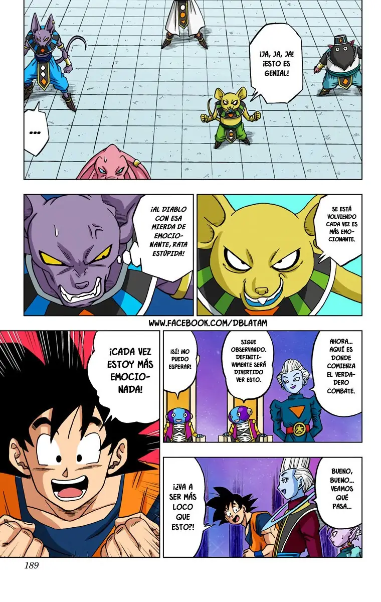 Read Dragon Ball Super ES Manga Online