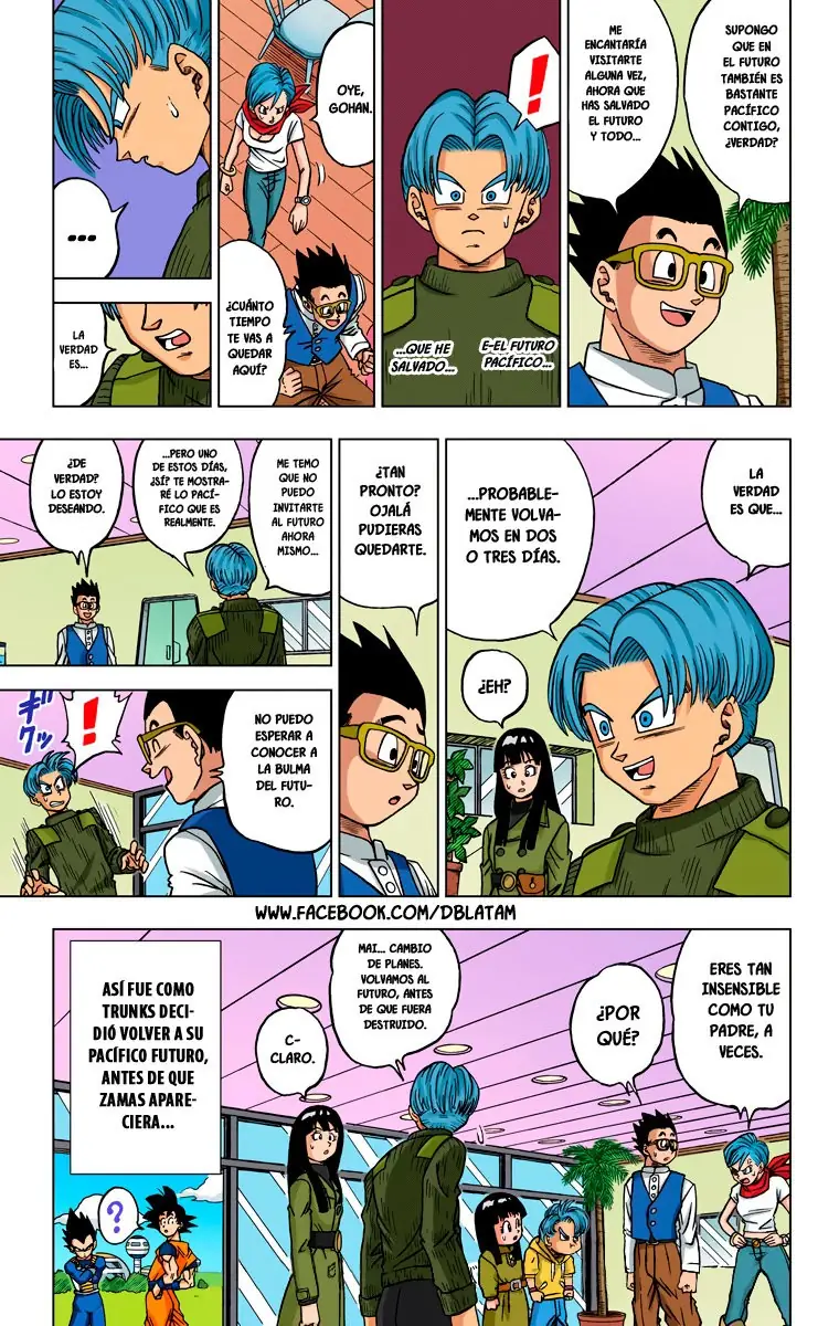 Read Dragon Ball Super ES Manga Online