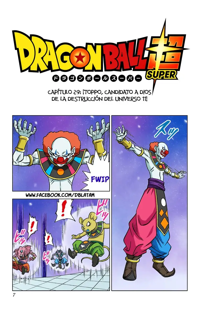 Read Dragon Ball Super ES Manga Online