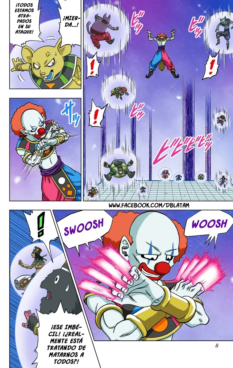 Read Dragon Ball Super ES Manga Online