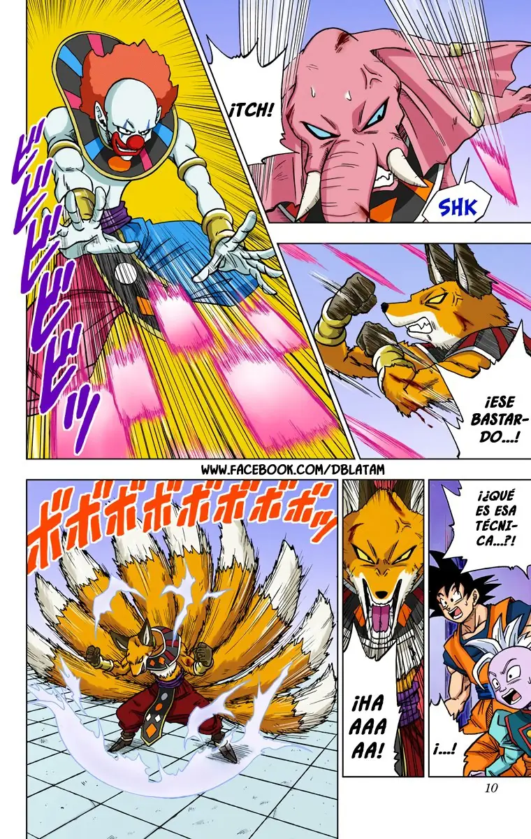 Read Dragon Ball Super ES Manga Online