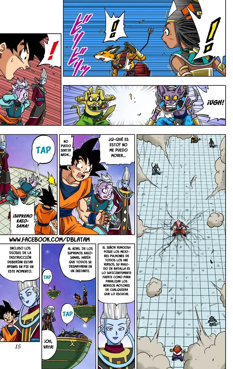 Read Dragon Ball Super ES Manga Online