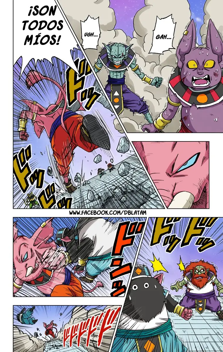 Read Dragon Ball Super ES Manga Online
