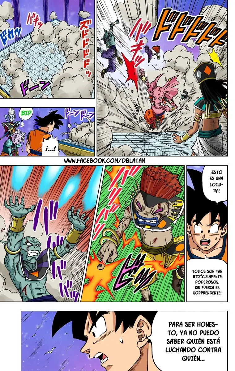 Read Dragon Ball Super ES Manga Online