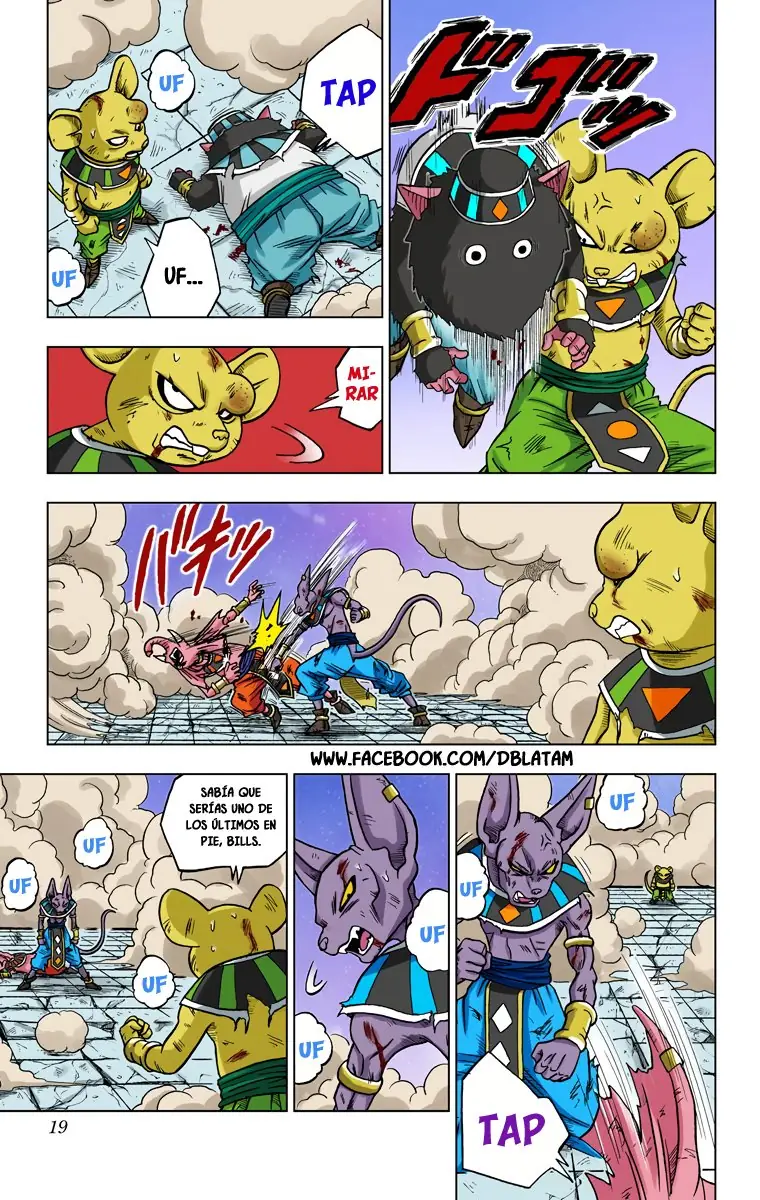 Read Dragon Ball Super ES Manga Online