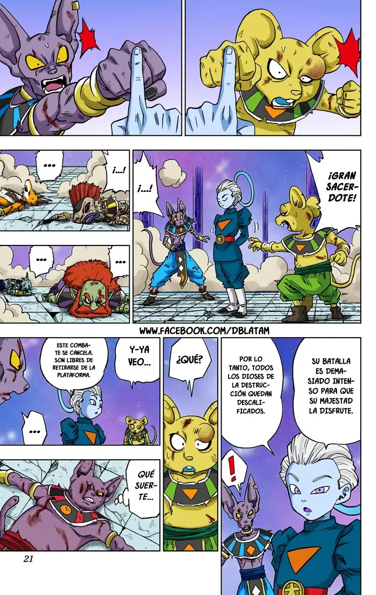 Read Dragon Ball Super ES Manga Online