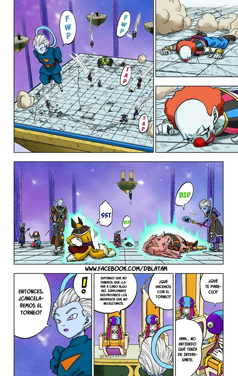 Read Dragon Ball Super ES Manga Online
