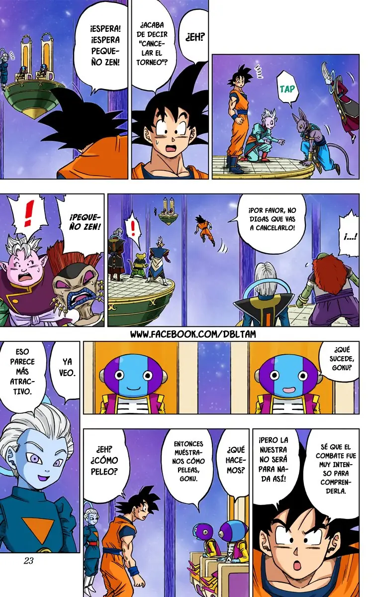 Read Dragon Ball Super ES Manga Online