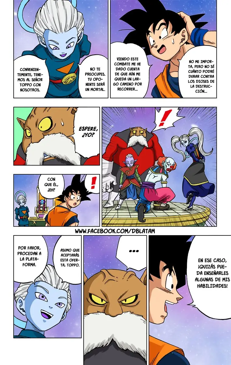 Read Dragon Ball Super ES Manga Online
