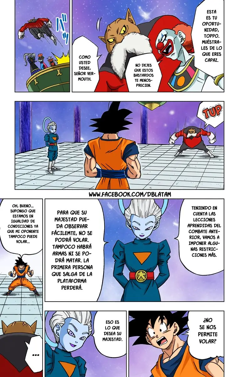 Read Dragon Ball Super ES Manga Online