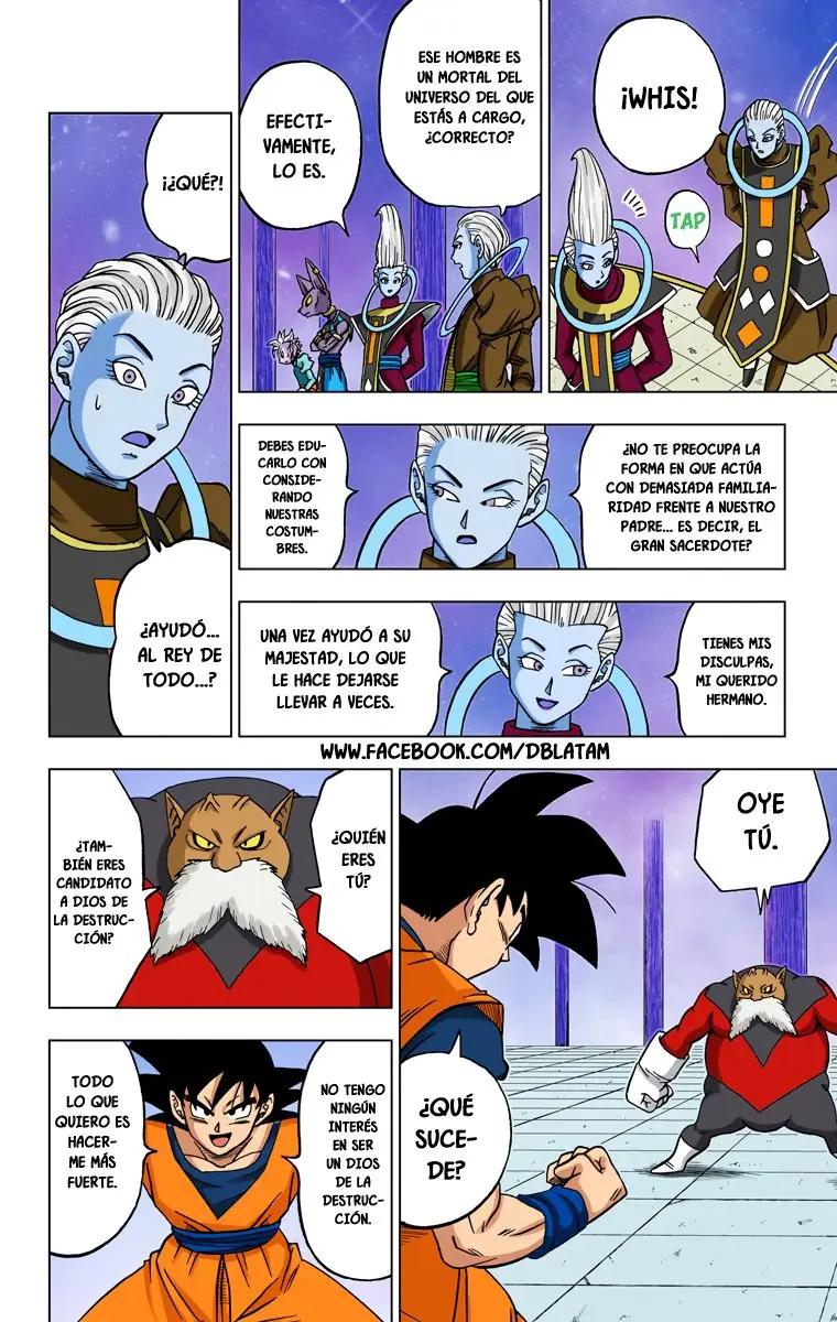 Read Dragon Ball Super ES Manga Online