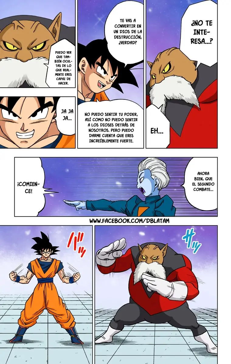 Read Dragon Ball Super ES Manga Online