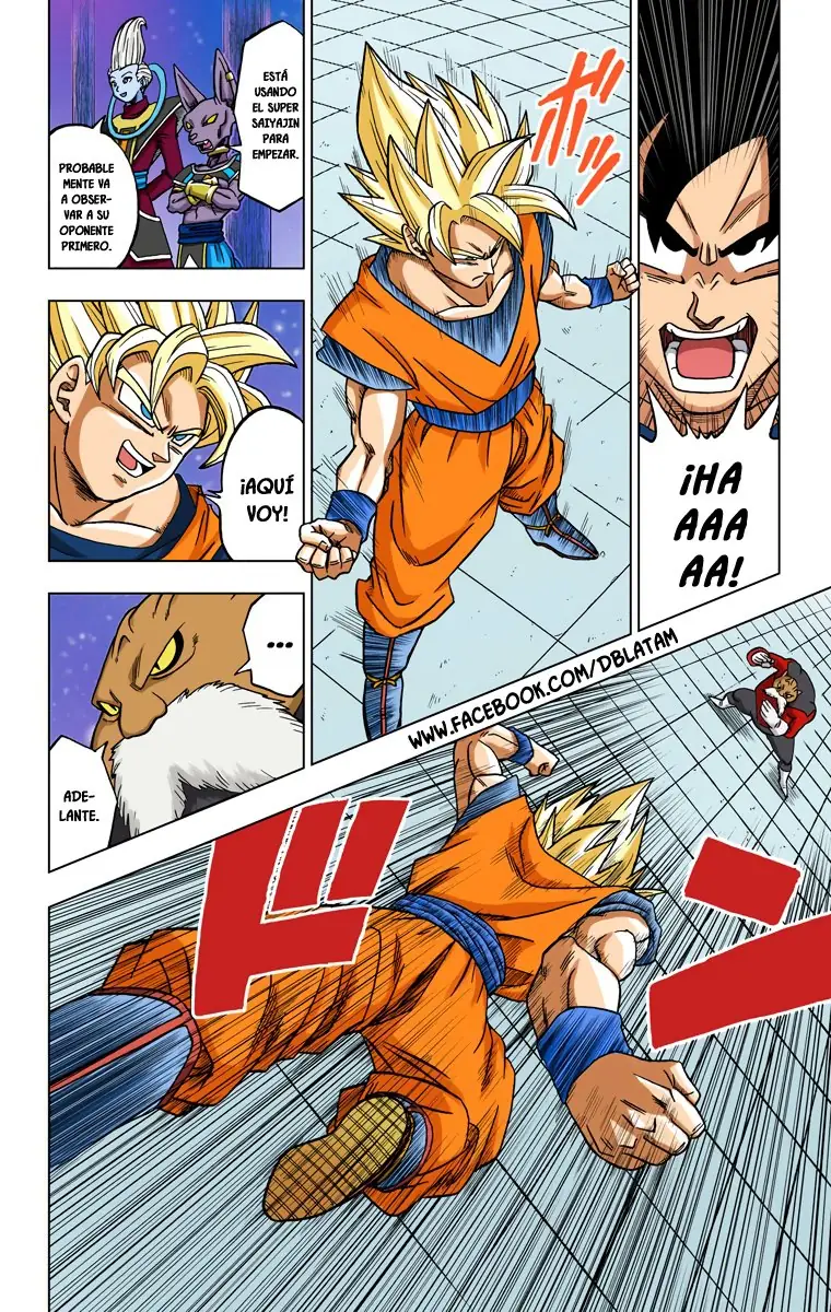 Read Dragon Ball Super ES Manga Online