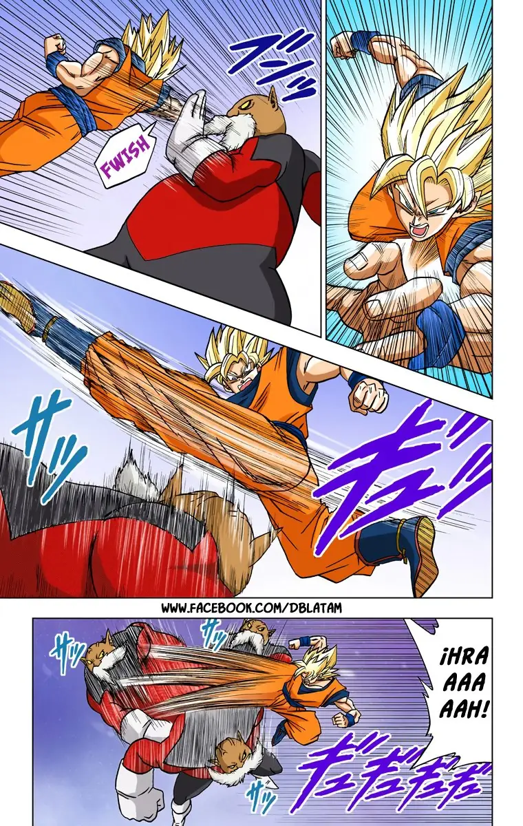 Read Dragon Ball Super ES Manga Online