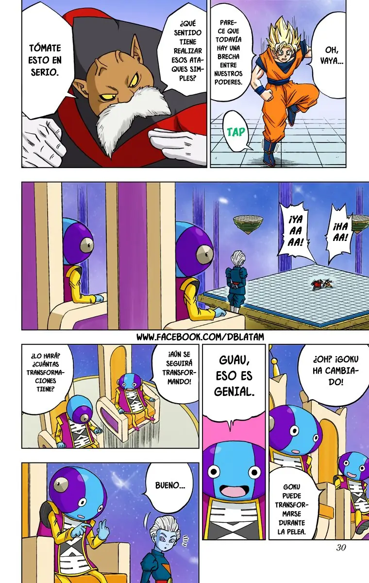 Read Dragon Ball Super ES Manga Online