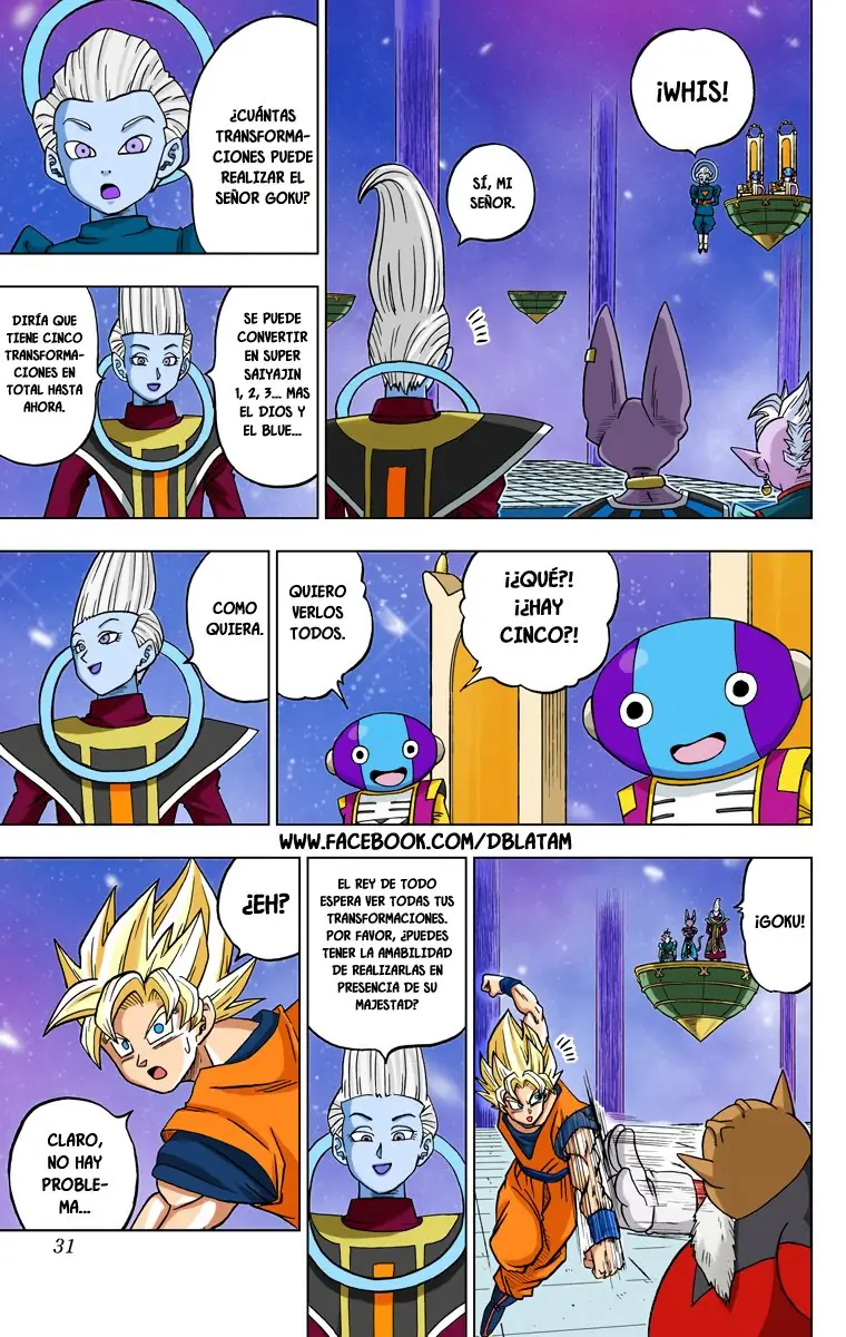 Read Dragon Ball Super ES Manga Online