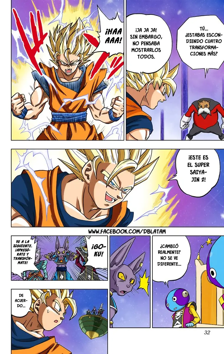 Read Dragon Ball Super ES Manga Online
