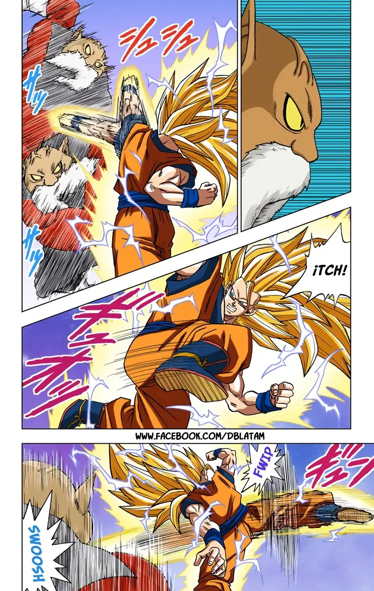 Read Dragon Ball Super ES Manga Online
