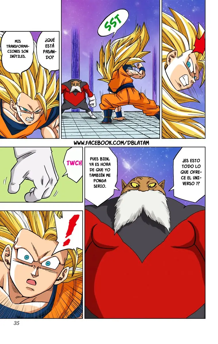 Read Dragon Ball Super ES Manga Online