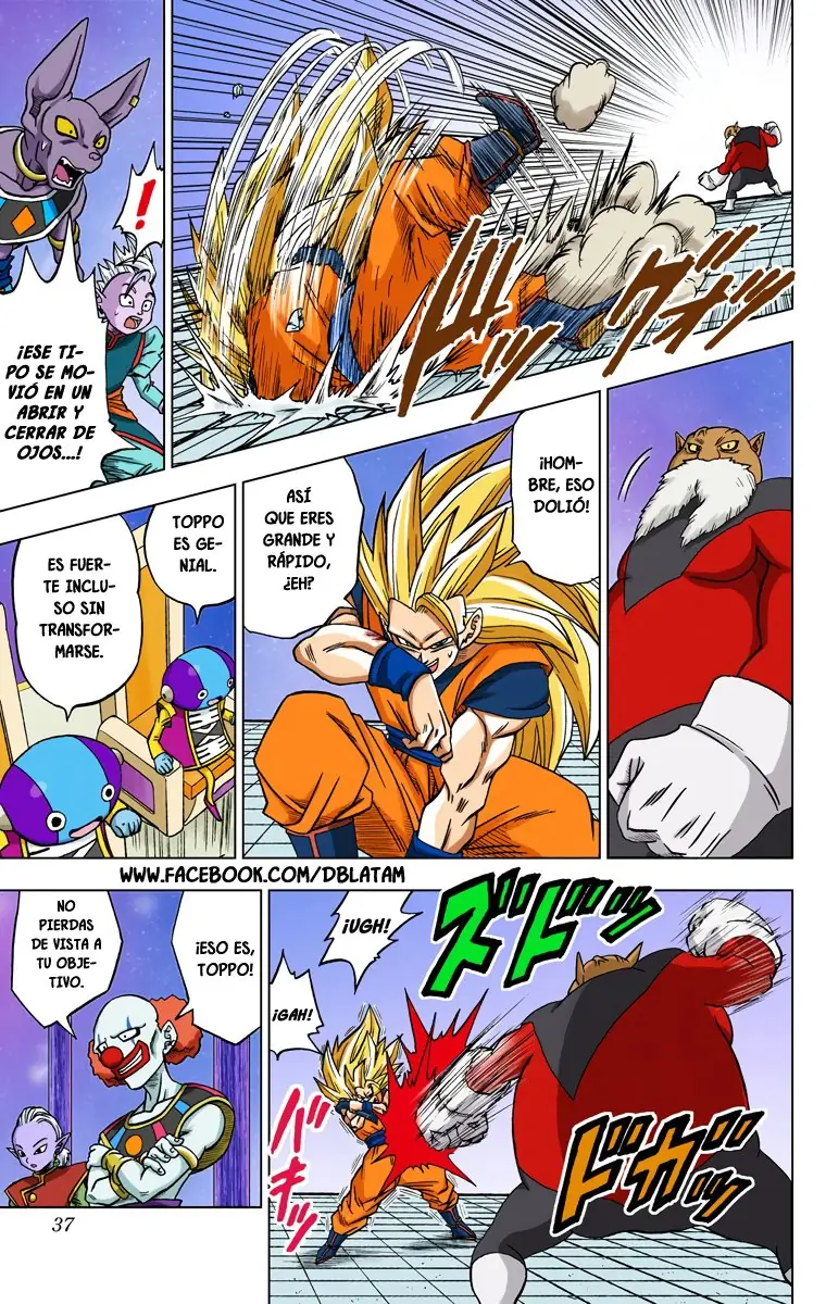 Read Dragon Ball Super ES Manga Online