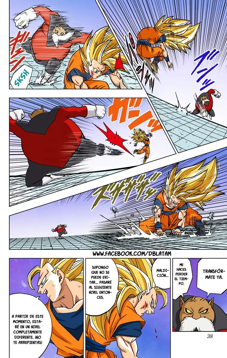 Read Dragon Ball Super ES Manga Online