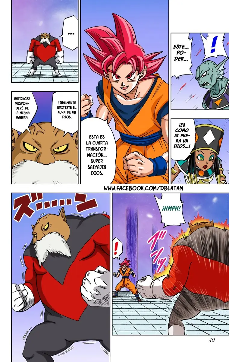 Read Dragon Ball Super ES Manga Online