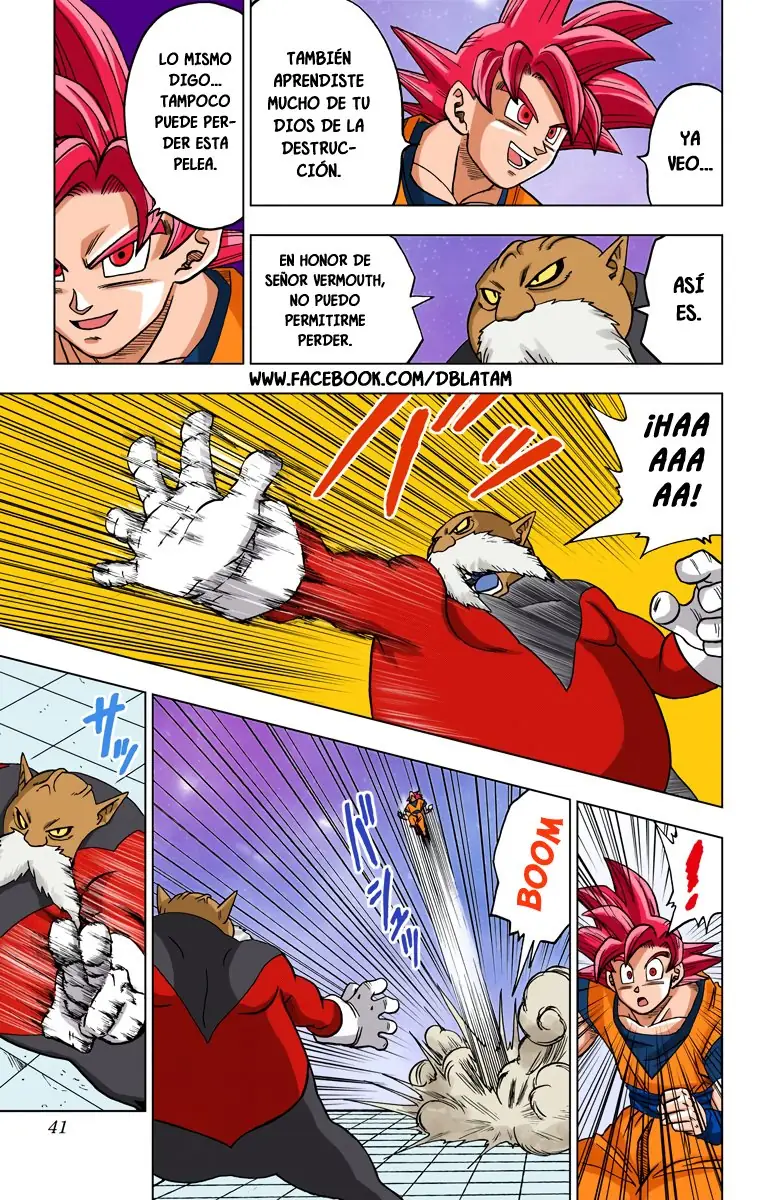 Read Dragon Ball Super ES Manga Online