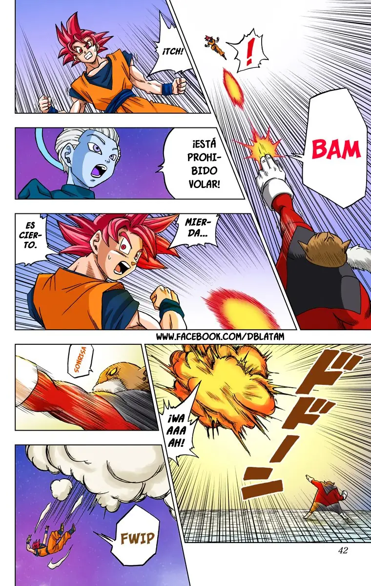 Read Dragon Ball Super ES Manga Online