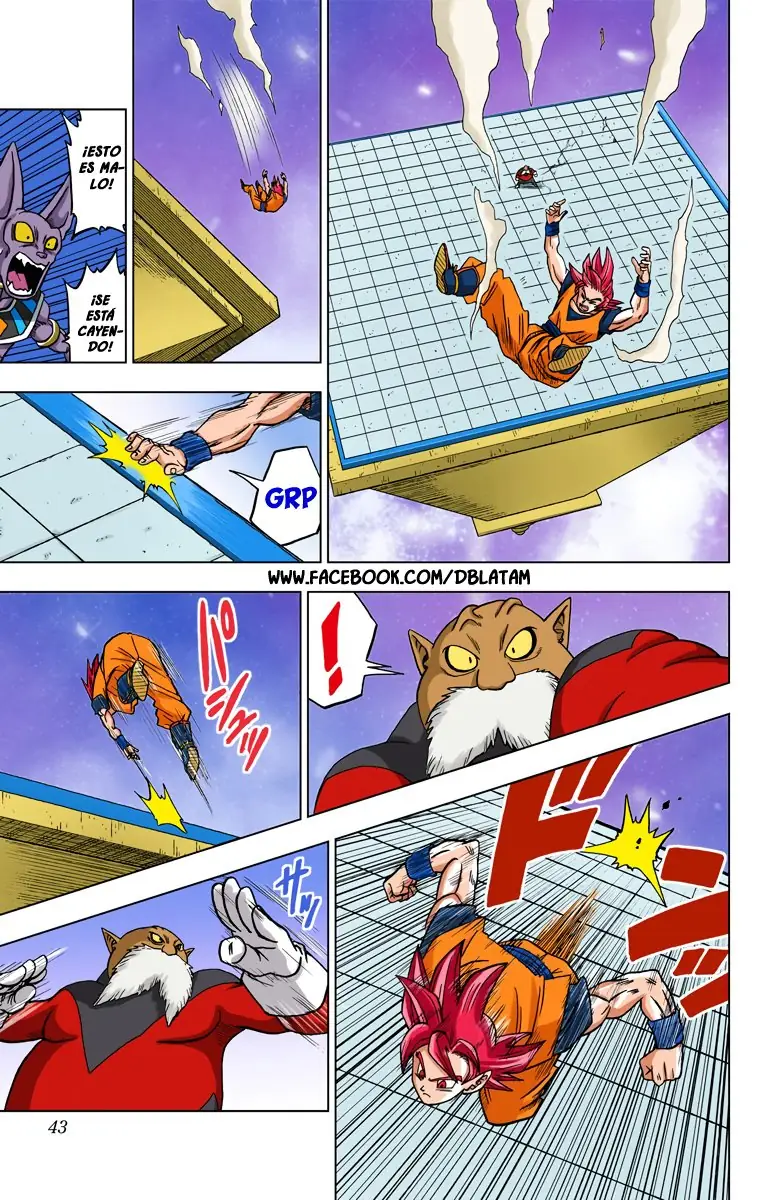 Read Dragon Ball Super ES Manga Online