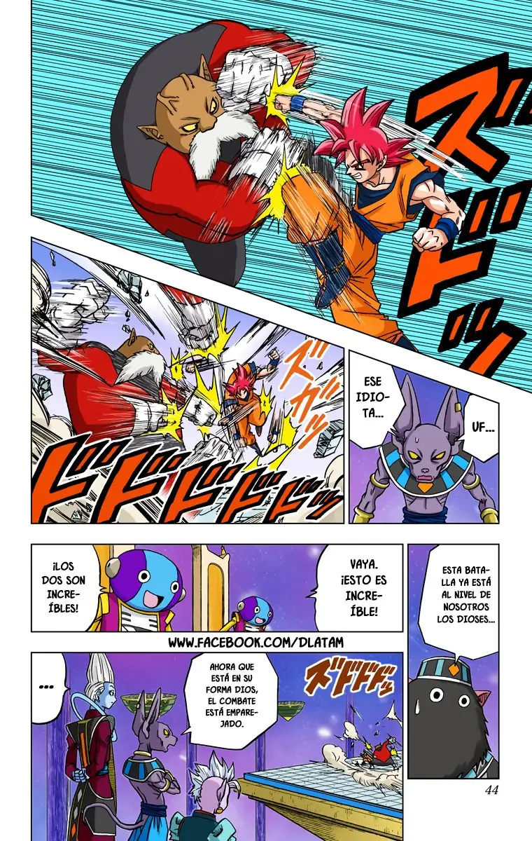 Read Dragon Ball Super ES Manga Online