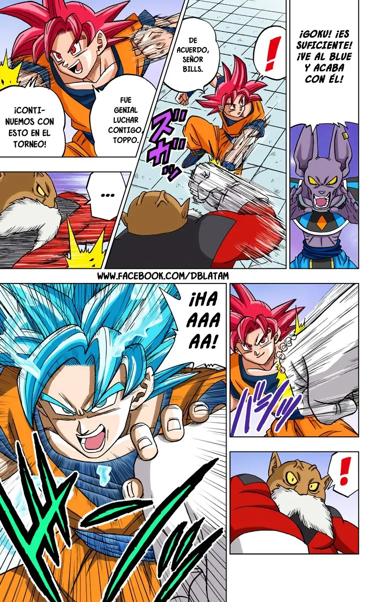 Read Dragon Ball Super ES Manga Online