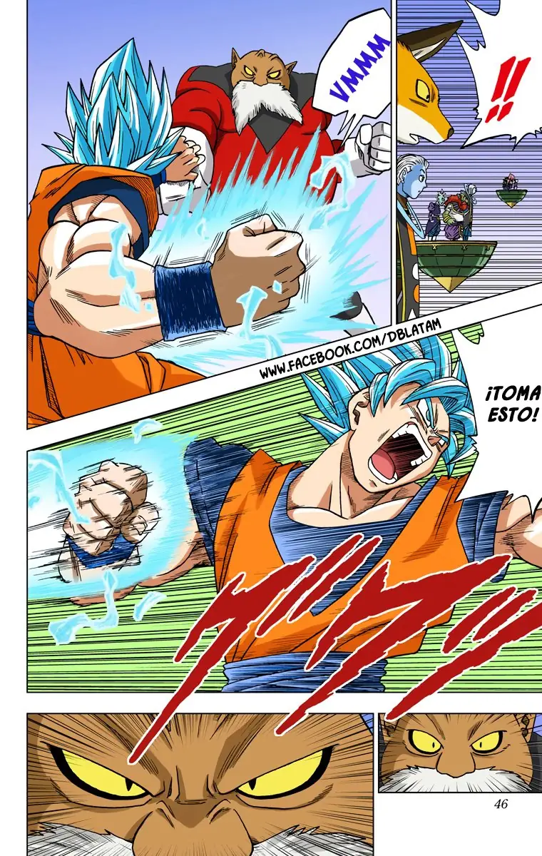 Read Dragon Ball Super ES Manga Online