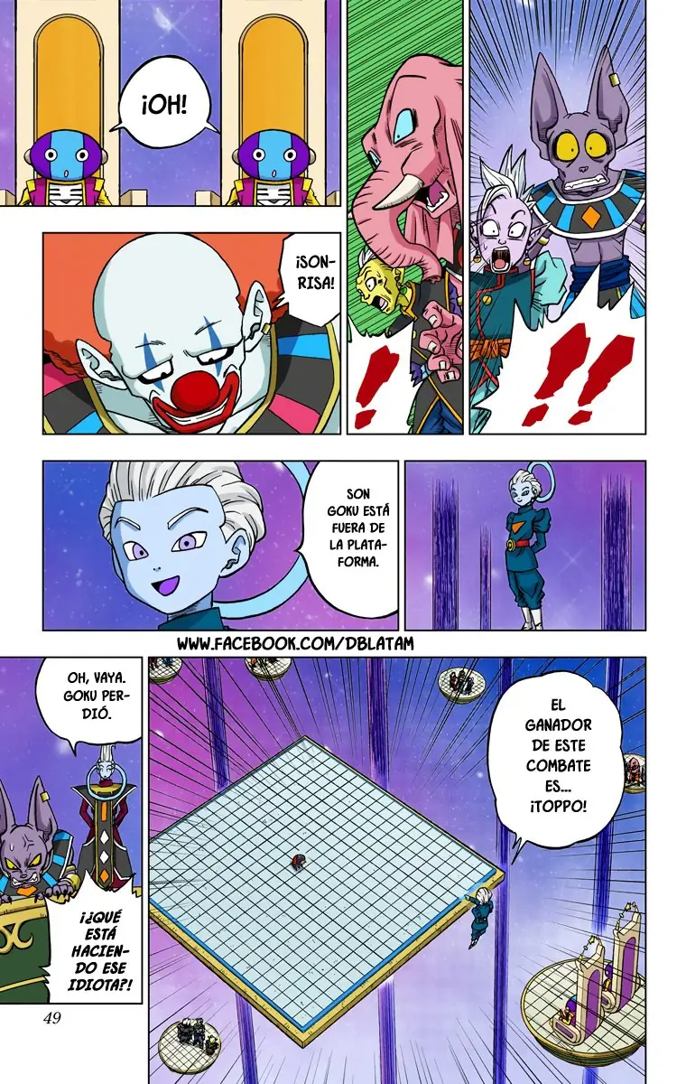 Read Dragon Ball Super ES Manga Online