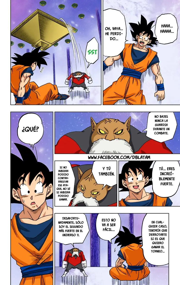 Read Dragon Ball Super ES Manga Online