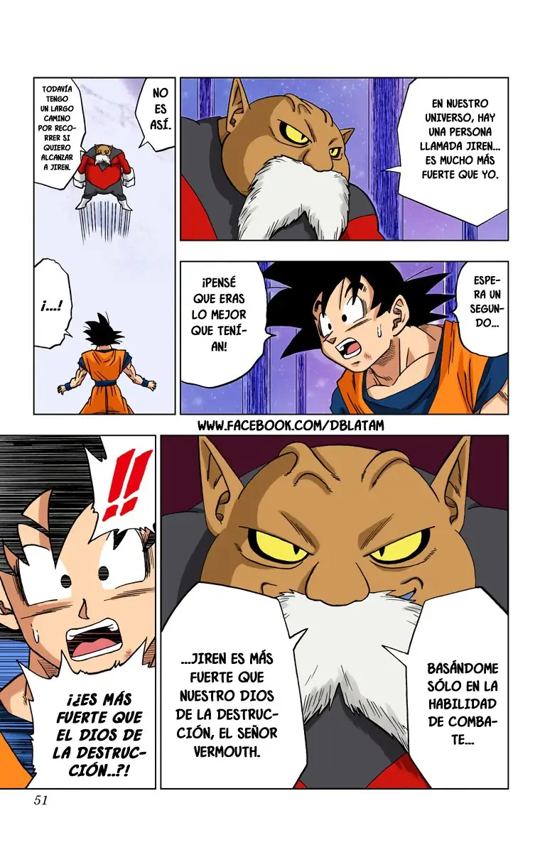 Read Dragon Ball Super ES Manga Online