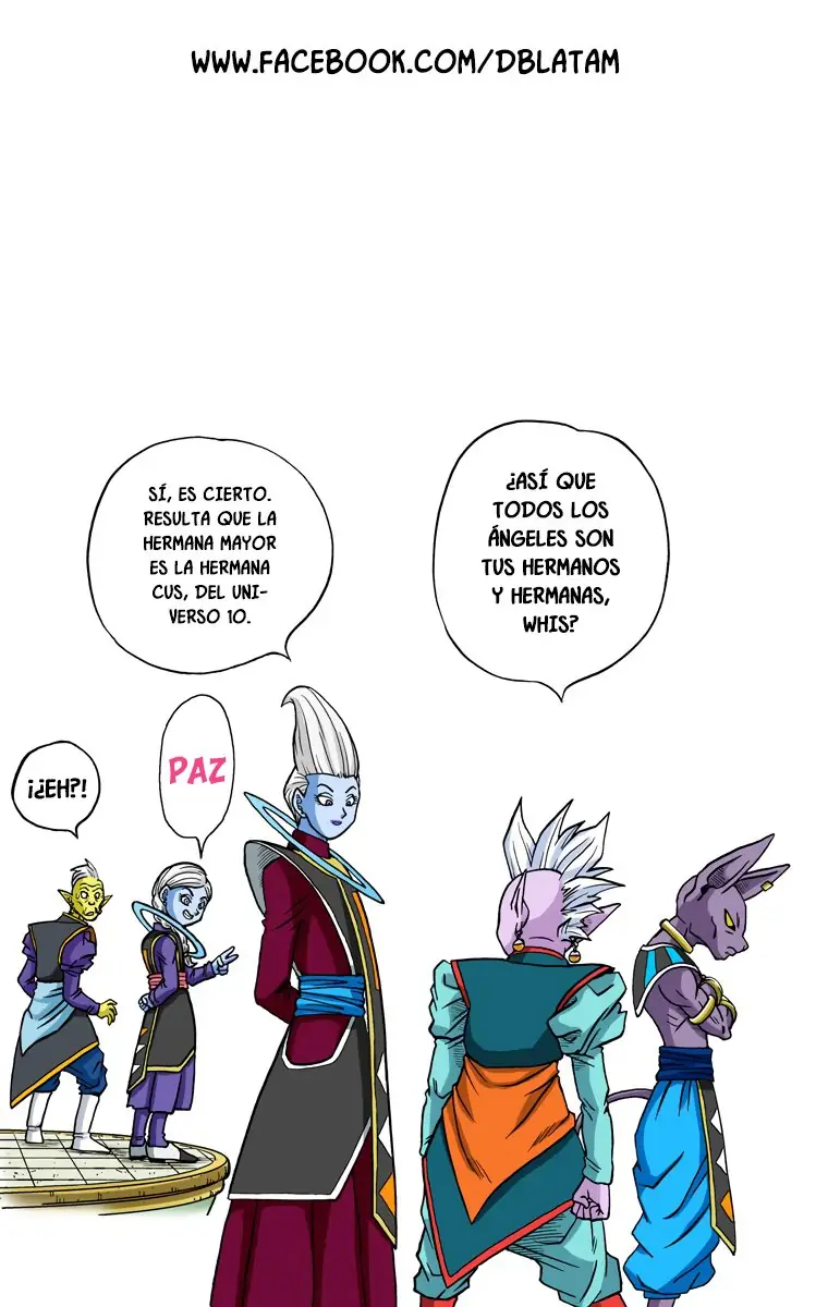 Read Dragon Ball Super ES Manga Online