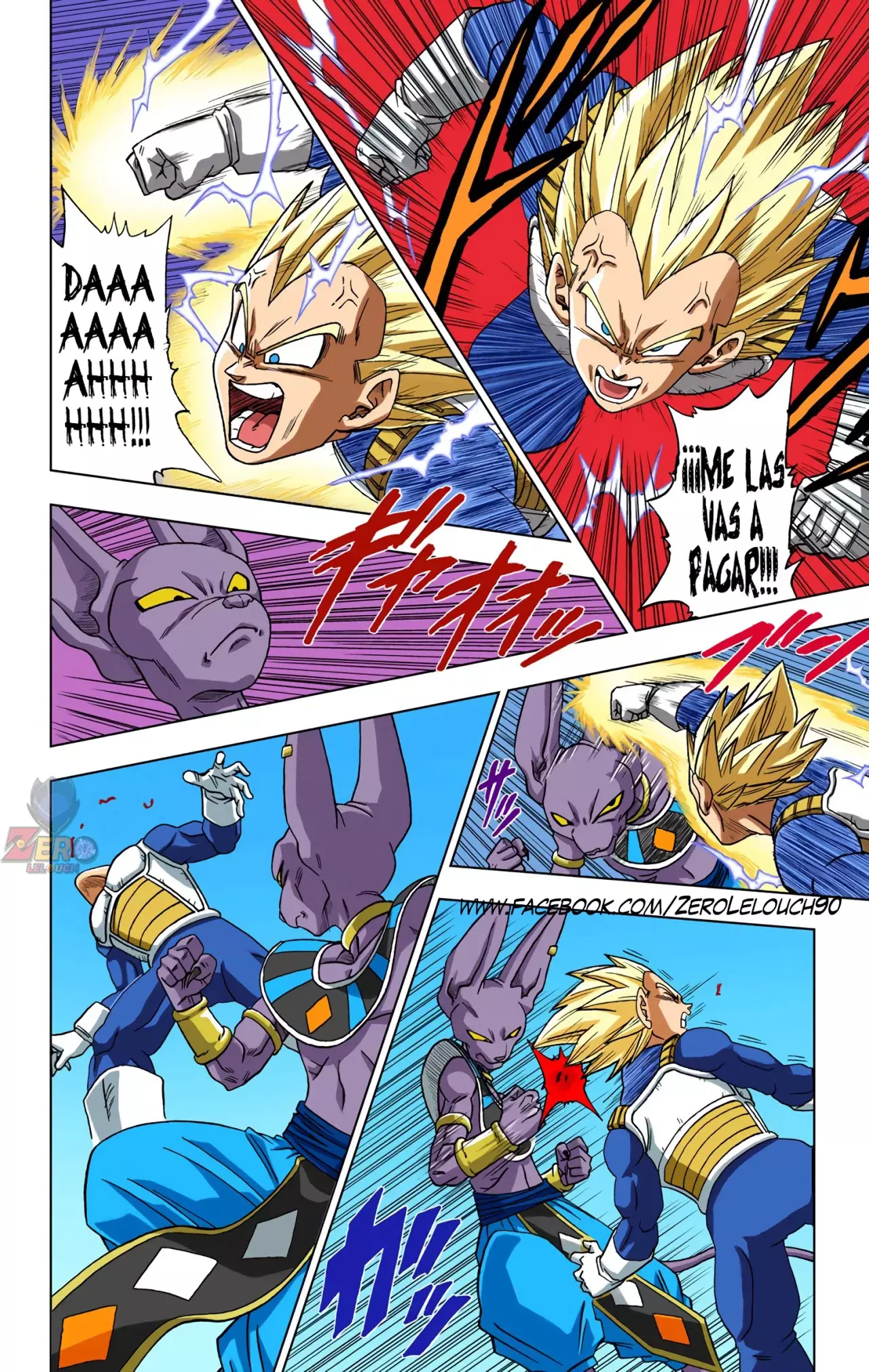 Read Dragon Ball Super ES Manga Online