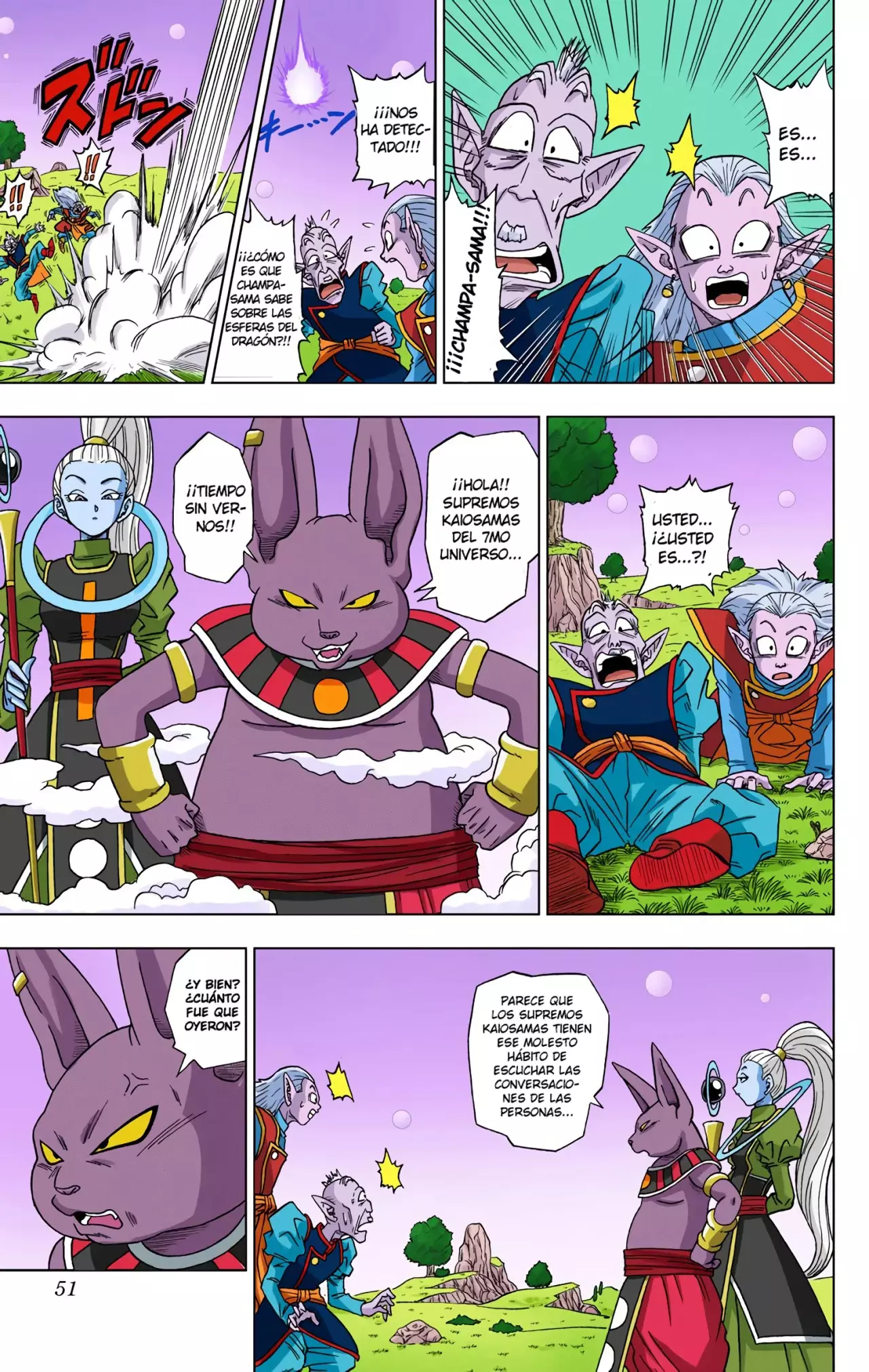 Read Dragon Ball Super ES Manga Online