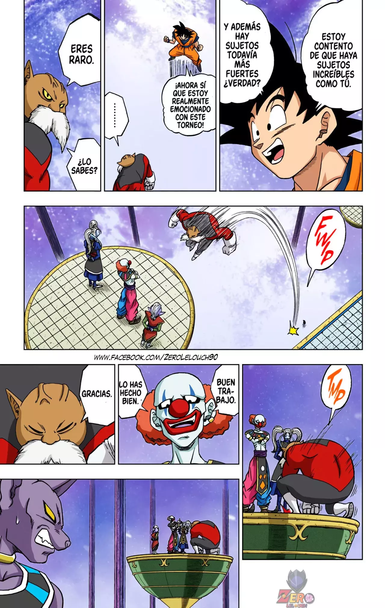 Read Dragon Ball Super ES Manga Online