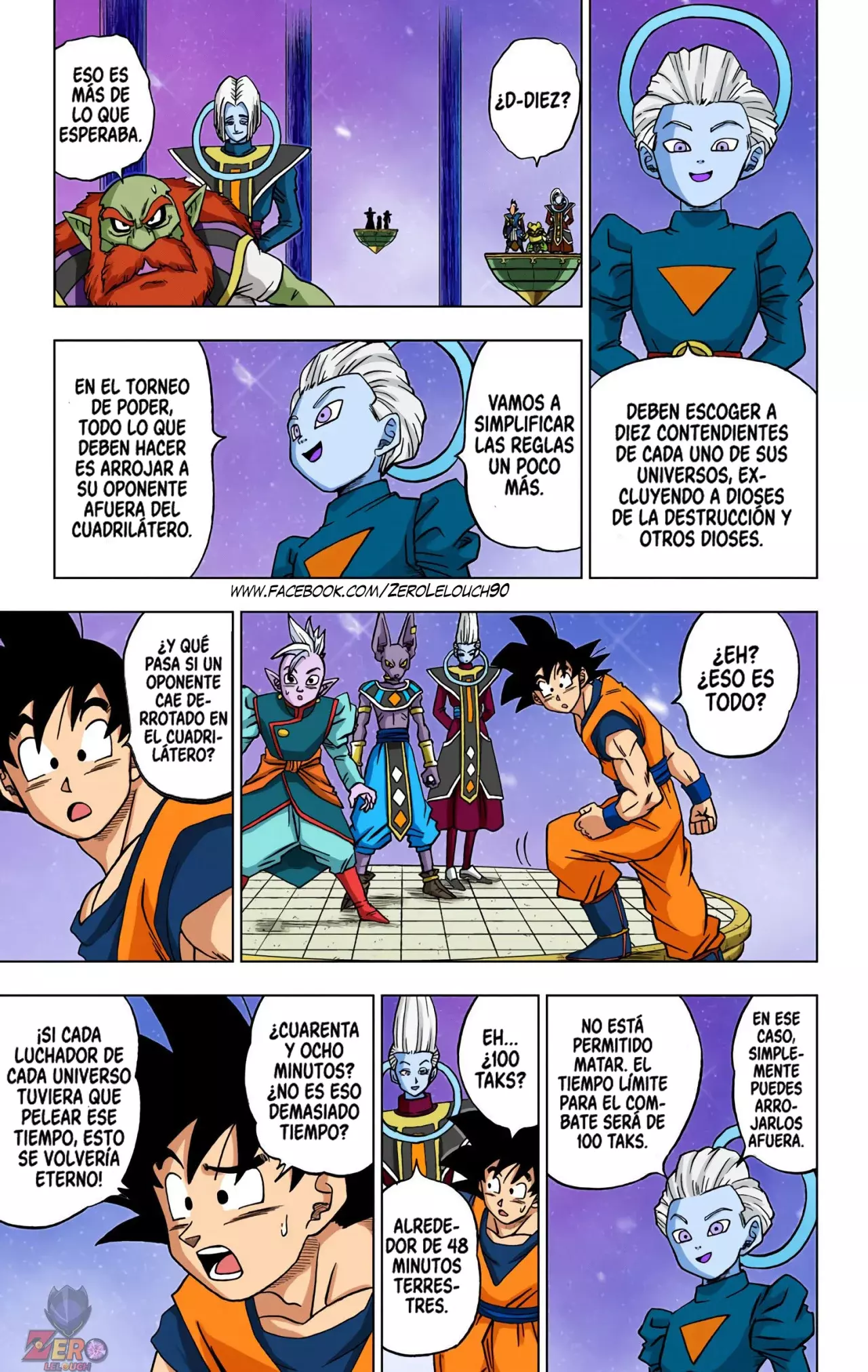 Read Dragon Ball Super ES Manga Online