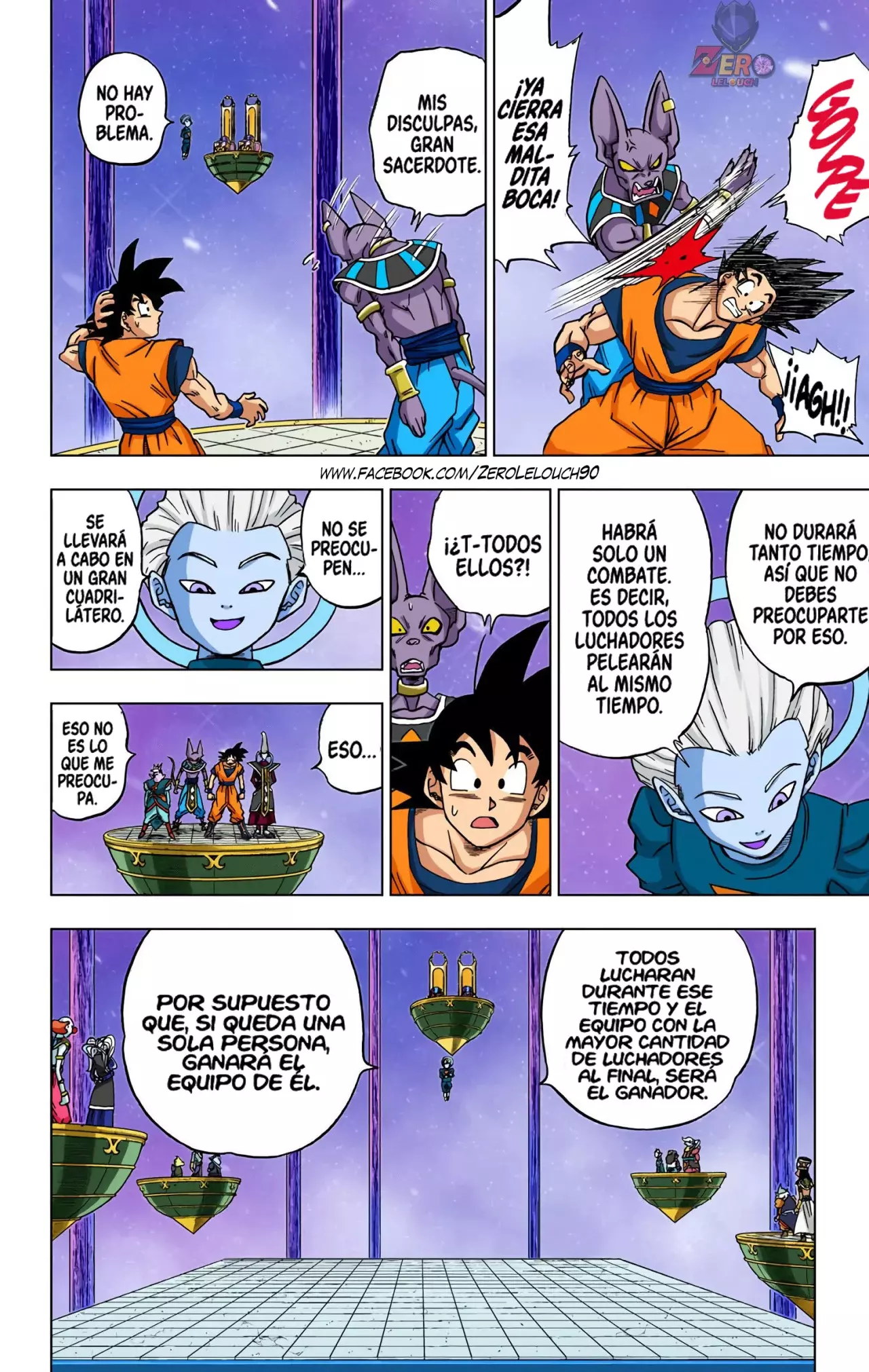 Read Dragon Ball Super ES Manga Online