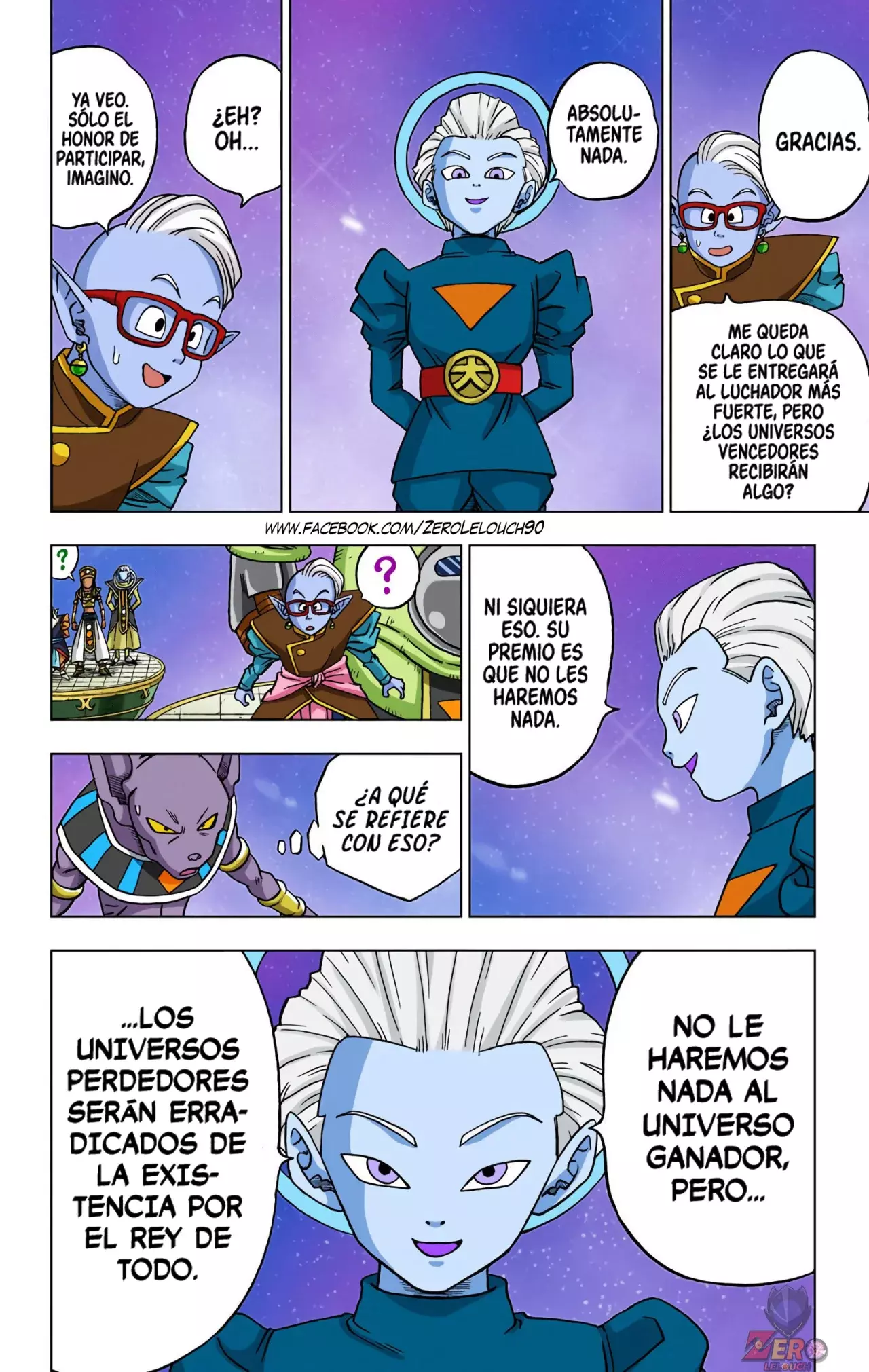 Read Dragon Ball Super ES Manga Online