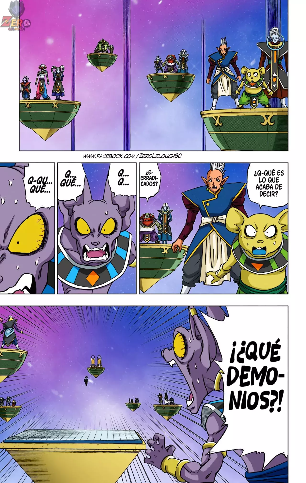 Read Dragon Ball Super ES Manga Online