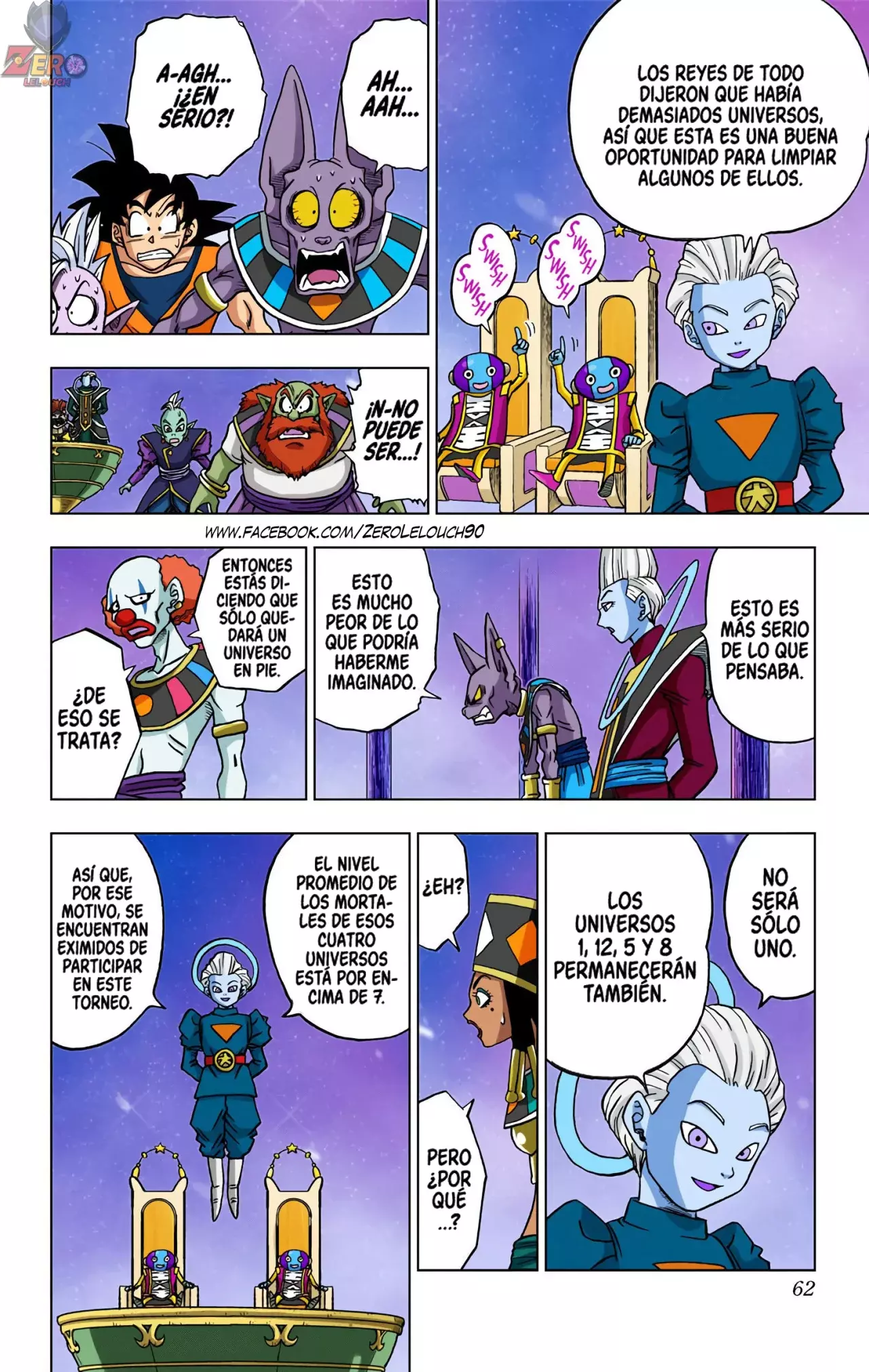 Read Dragon Ball Super ES Manga Online