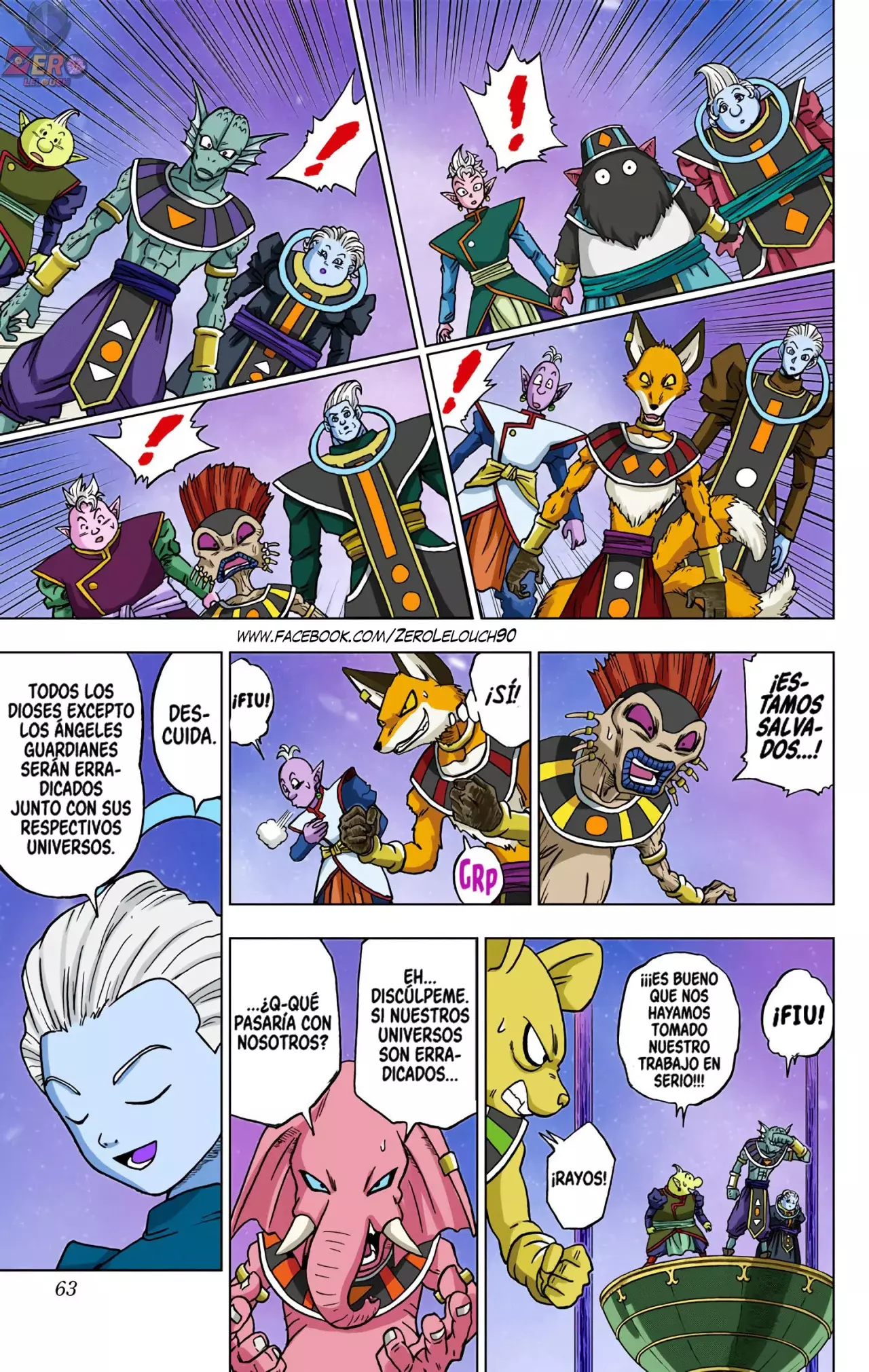 Read Dragon Ball Super ES Manga Online