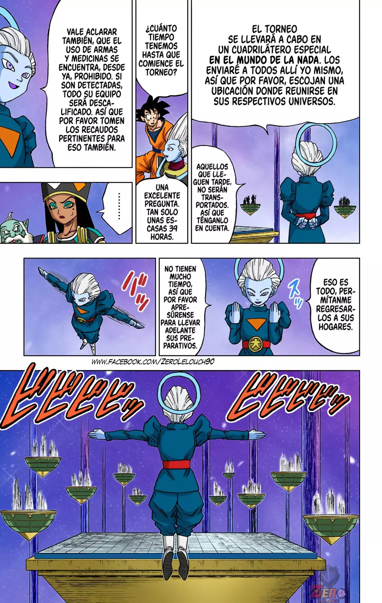 Read Dragon Ball Super ES Manga Online