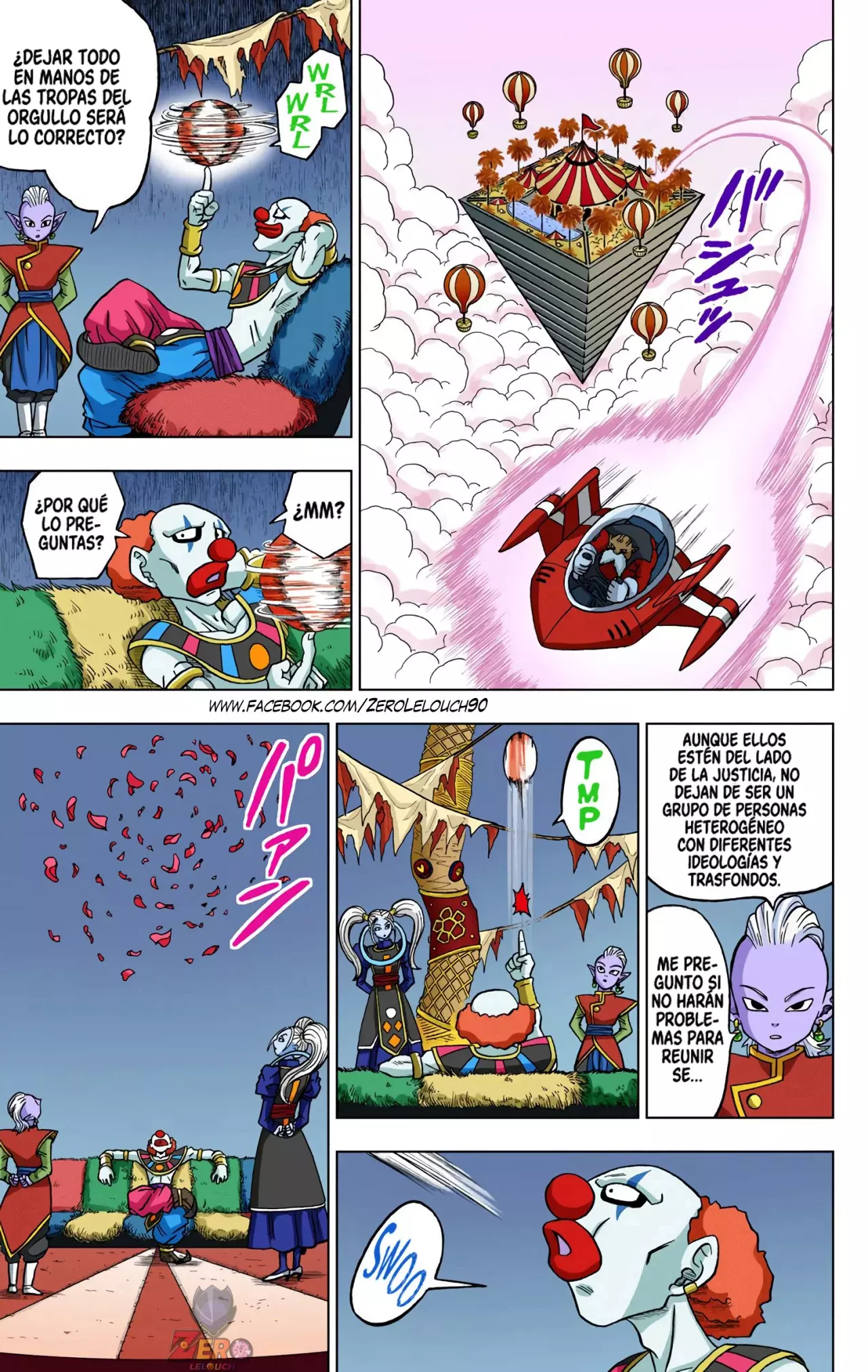 Read Dragon Ball Super ES Manga Online