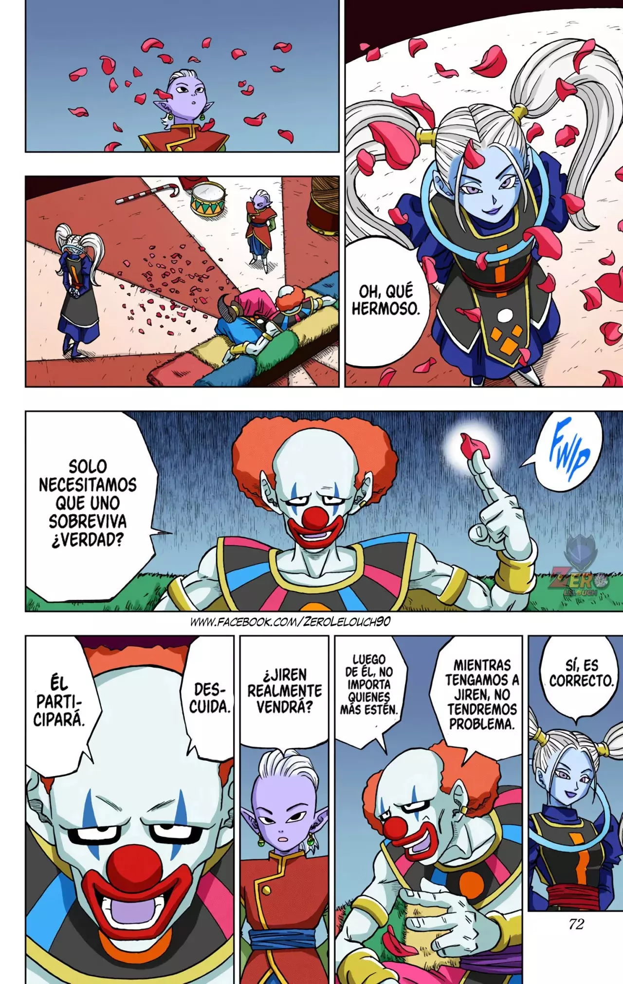 Read Dragon Ball Super ES Manga Online