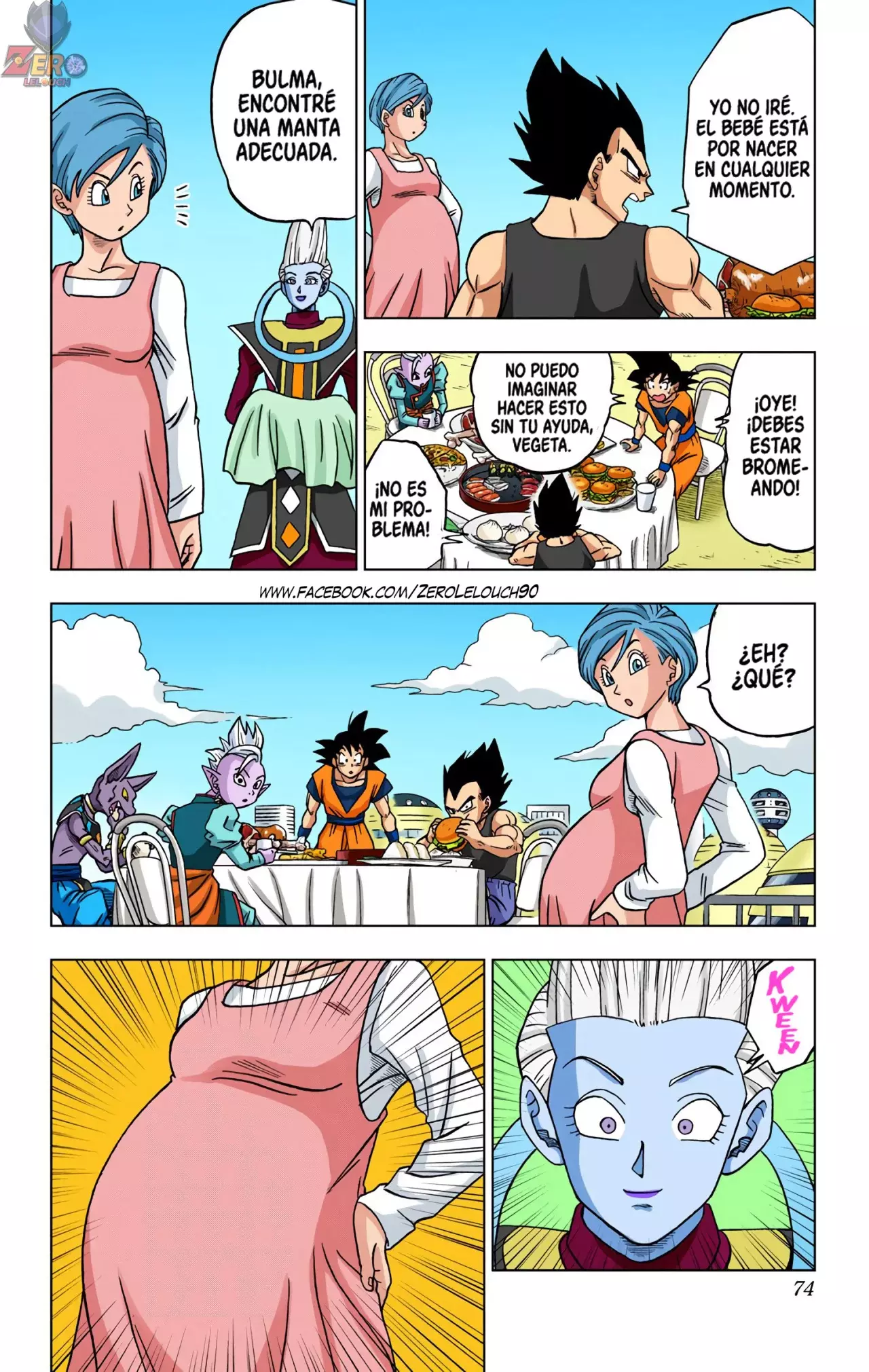 Read Dragon Ball Super ES Manga Online