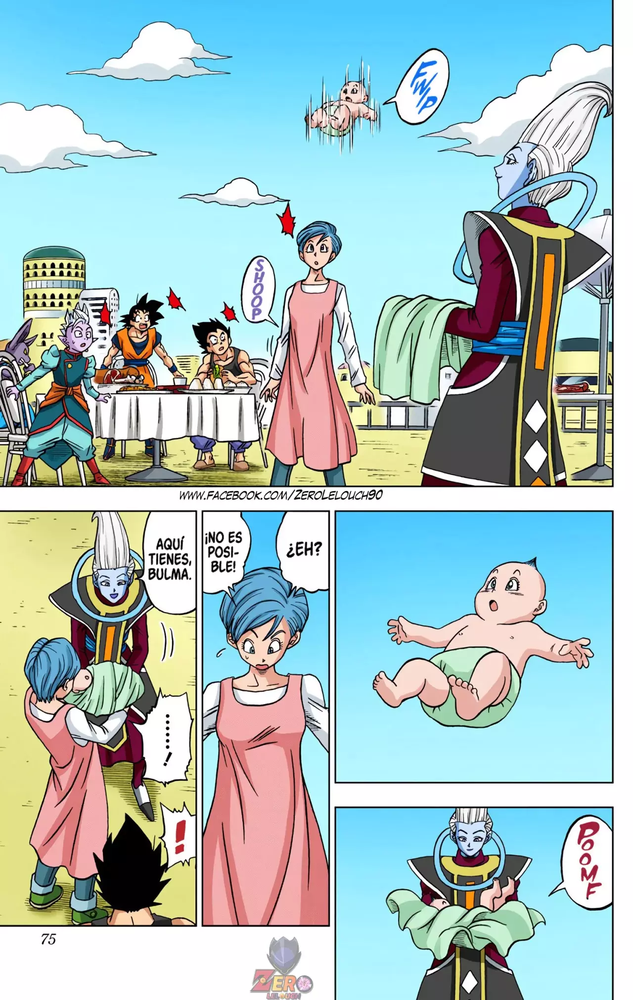 Read Dragon Ball Super ES Manga Online